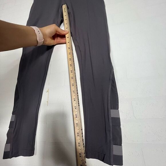 Gymshark womens Gray High waisted Leggings size Large - Picture 10 of 11